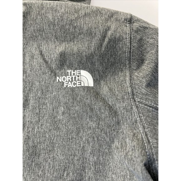 New Womens North Face Coat Jacket XS Fleece Lined Warm Water & Windbreaker Grey - Picture 12 of 12